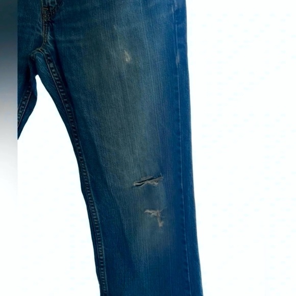 Leviβs 559 relaxed straight jeans size 32 x 32β with slightly distressed - Picture 5 of 5